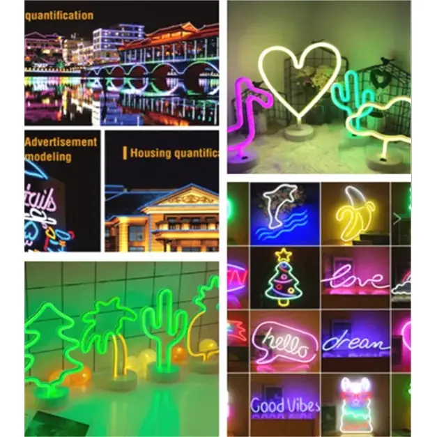 Neon fény